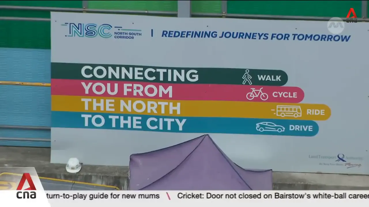 North-South Corridor Masterplan, connecting you from the north to the city