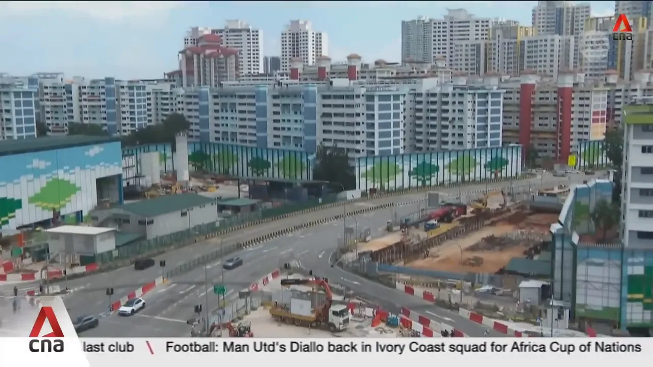 North-South Corridor Masterplan in Ang Mo Kio Road