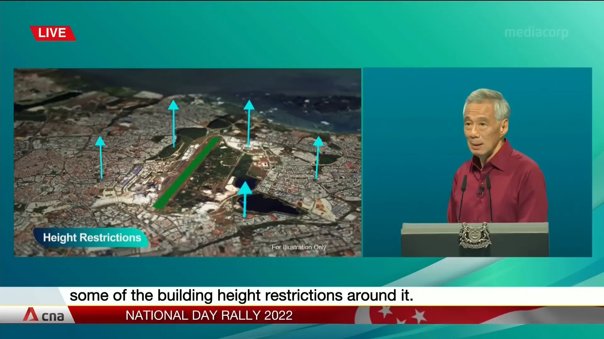 Heritage feature concept for Paya Lebar