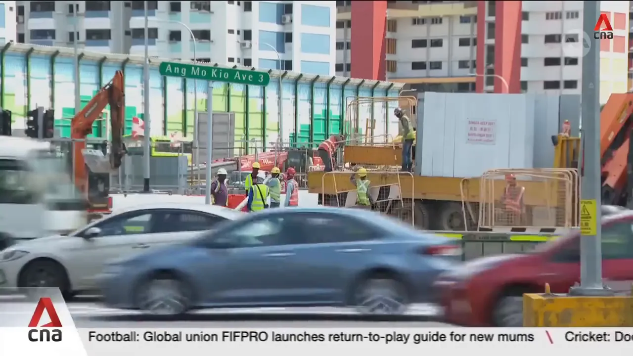 Transformation of Ang Mo Kio