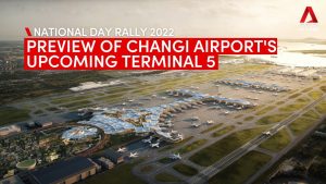 Changi Airport New Terminal 5: A Glimpse into the Future of Aviation