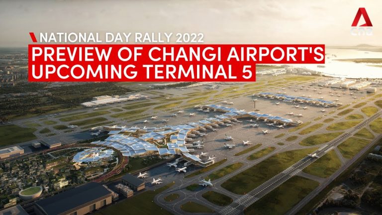 Changi Airport New Terminal 5: A Glimpse into the Future of Aviation
