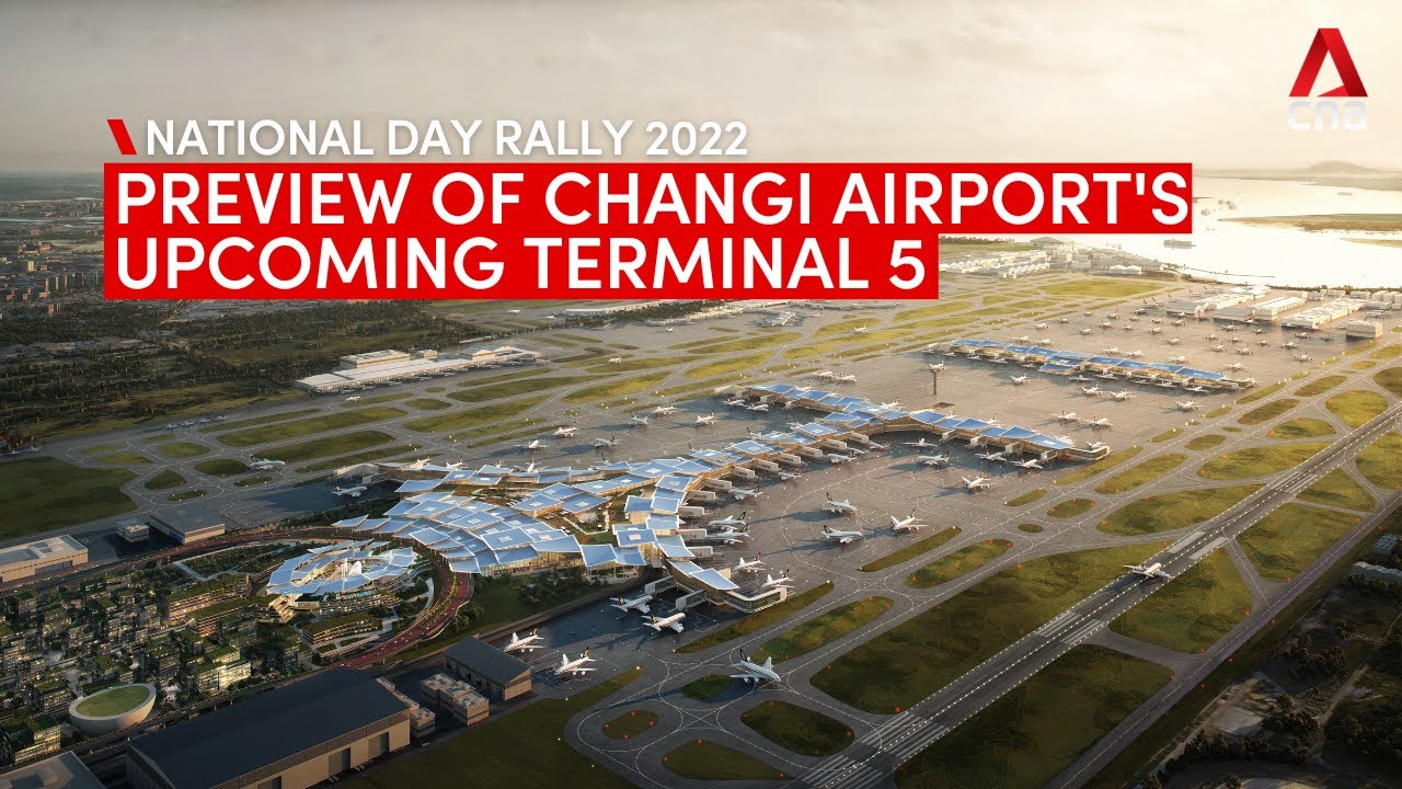 Changi Airport New Terminal 5: A Glimpse into the Future of Aviation