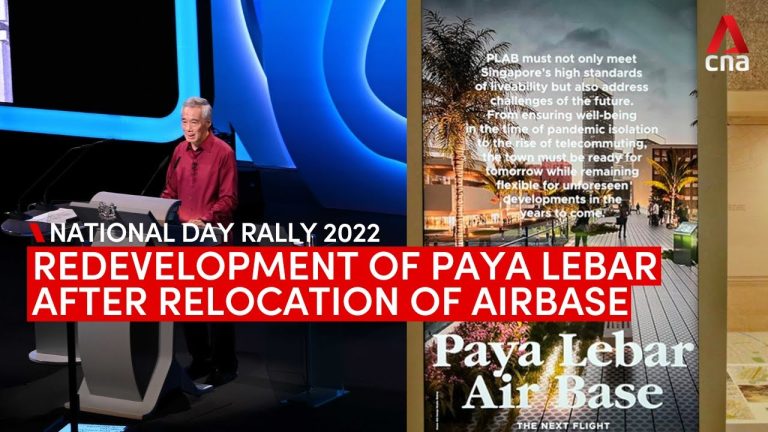 Redevelopment of Paya Lebar Airbase: A Vision for the Future