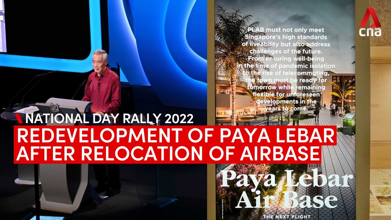 Redevelopment of Paya Lebar Airbase: A Vision for the Future