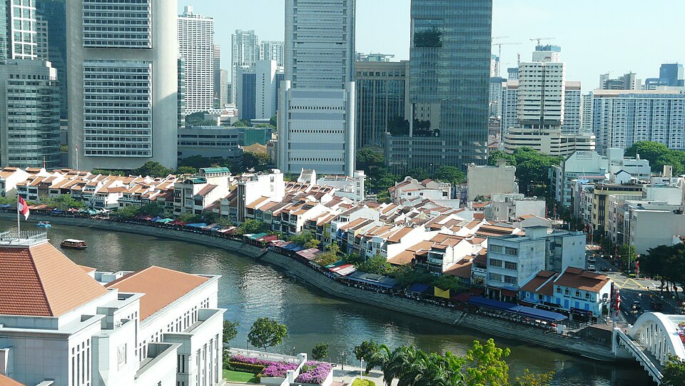 Core Central Region (CCR): Boat Quay