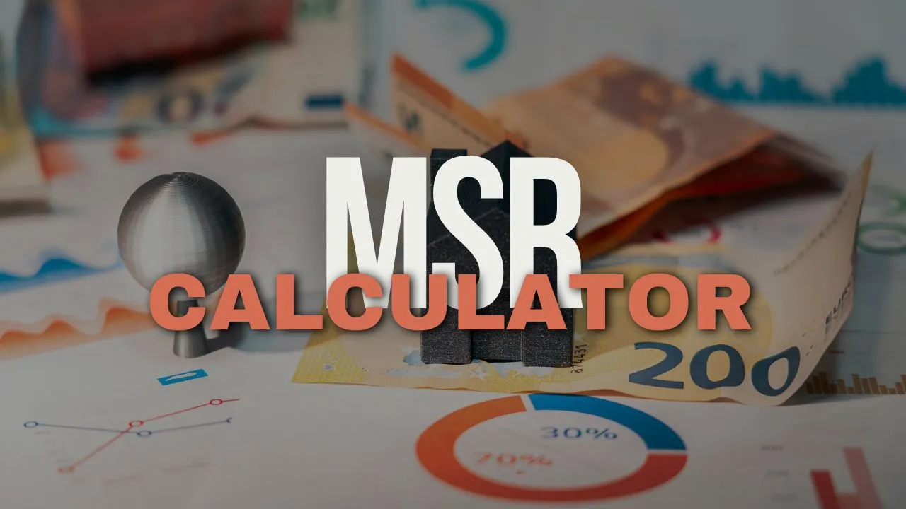 MSR Calculator