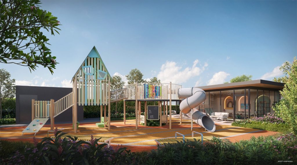 Aurelle of Tampines EC offers an extensive range of facilities