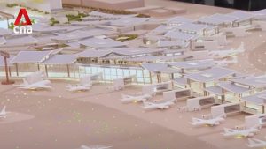 Construction of Changi Airport Terminal 5 begins