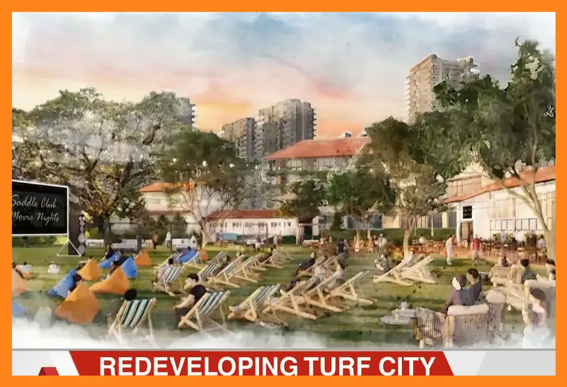 Walkways and cycling paths planned for Bukit Timah Turf City