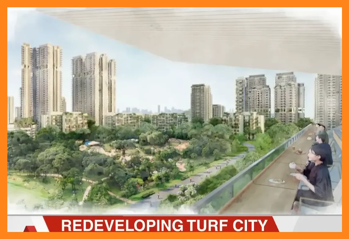Einya Avenue Forest preserved within development plans
