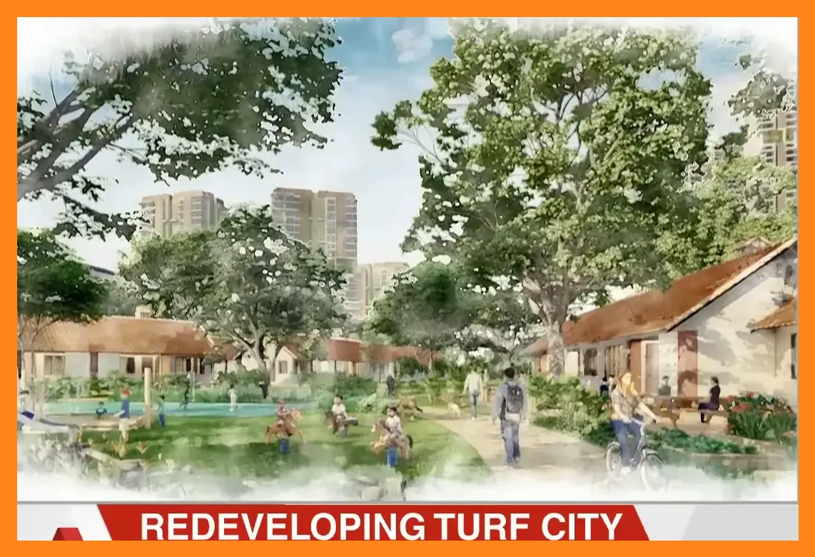 Community engagement for Bukit Timah Turf City development
