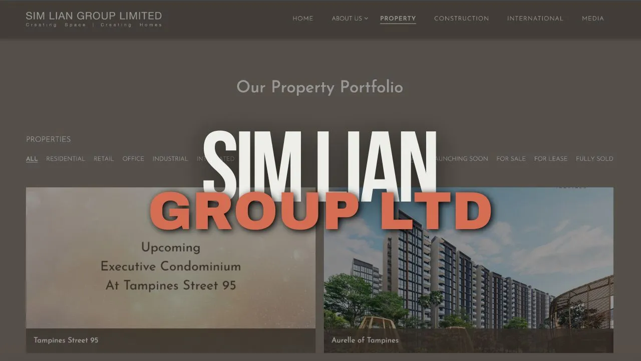 Sim Lian Group Ltd