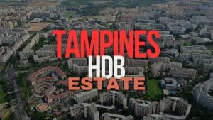 Tampines HDB Estate