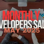 Monthly Developers Sales May 2025