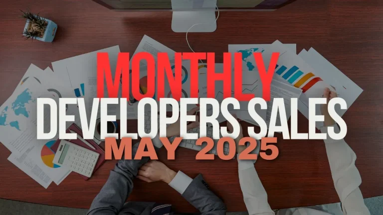 Monthly Developers Sales May 2025