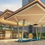 Treasure at Tampines Grand Entrance by Sim Lian Group