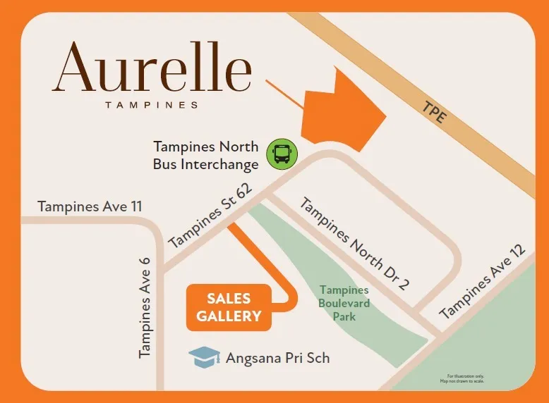 Aurelle of Tampines located