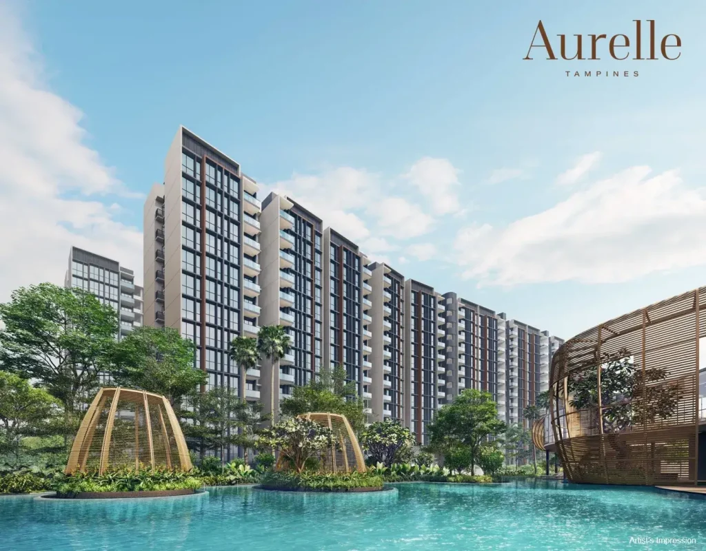 What is Aurelle of Tampines EC and why is it special?