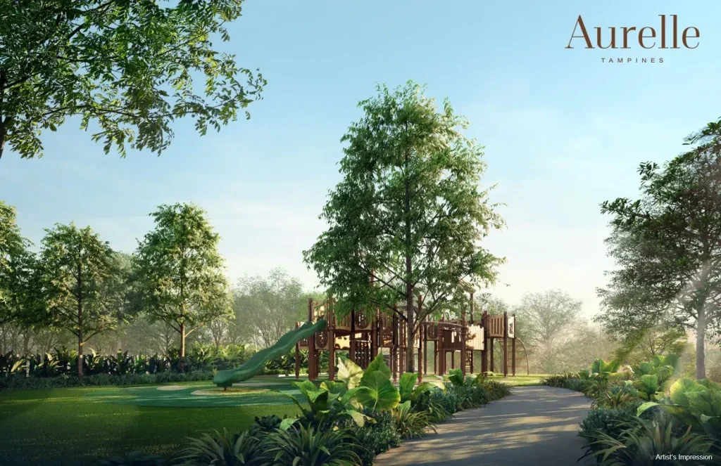 Aurelle of Tampines showflat