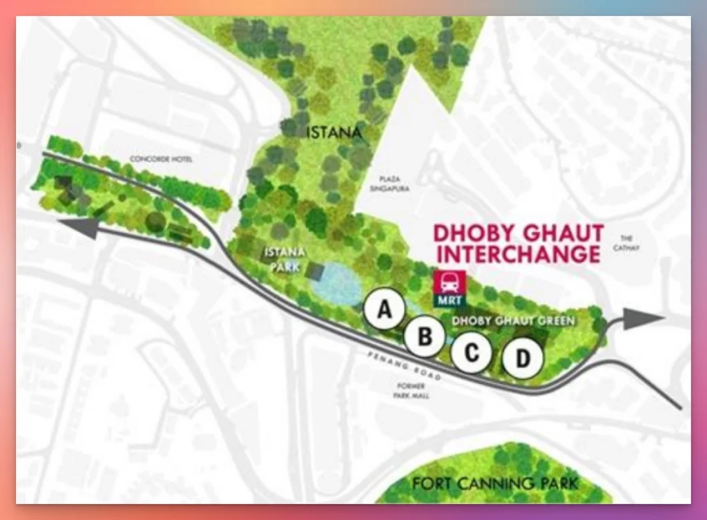 Orchard Road Green Corridor