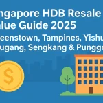 HDB resale value in Singapore Guide 2025: Queenstown, Sengkang, Punggol, Tampines, Yishun & Hougang