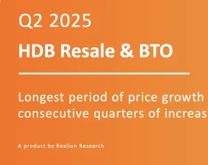 Singapore HDB Resale Market Q2 2025: Record 21 Consecutive Quarters of Growth Despite Cooling Price Momentum