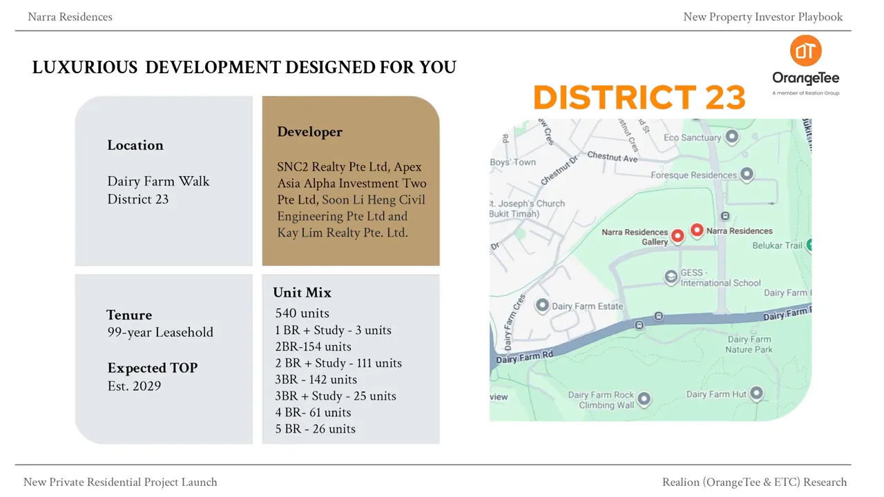Narra Residences Factsheet
