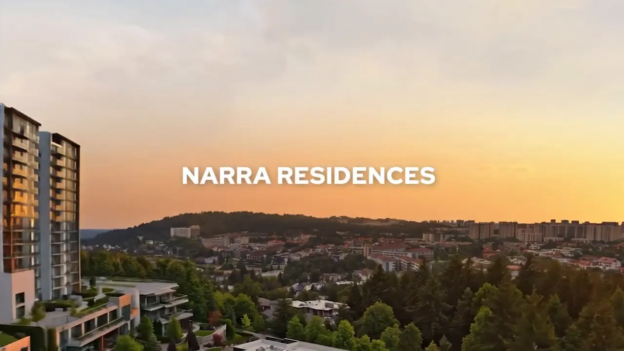 Narra Residences landed view