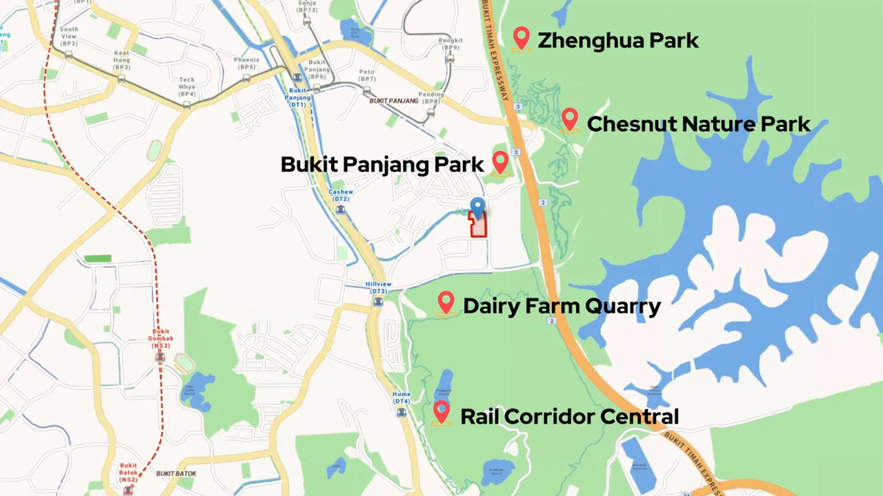 Narra Residences Nearby Park