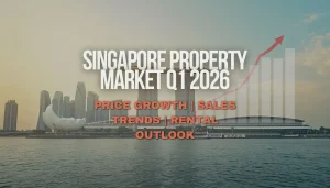 Singapore property market Q1 2026 URA statistics private home prices analysis