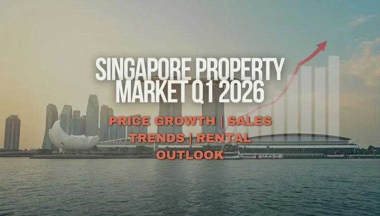 Singapore property market Q1 2026 URA statistics private home prices analysis